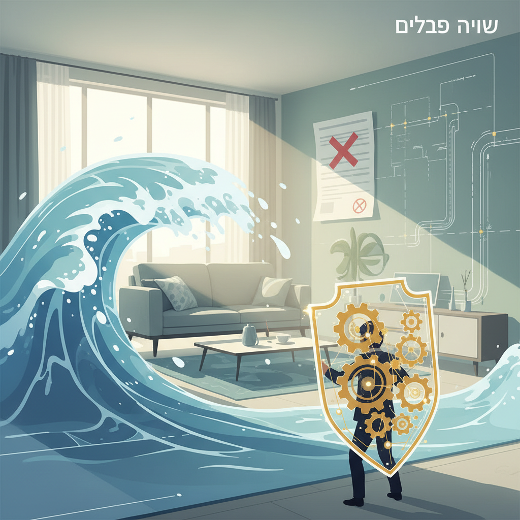 חברת ביטוח דחתה תביעה לנזקי מים: כך תתגוננו עם ההחלטה