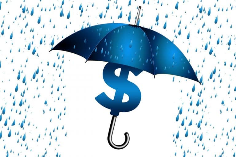 מטרייה וכסף